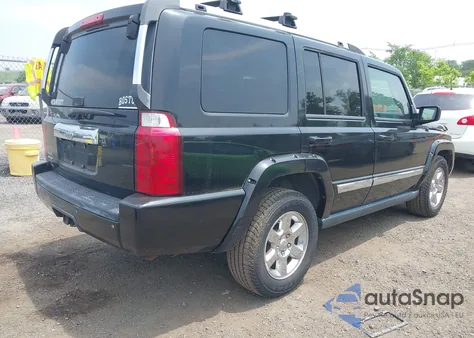 2008 Jeep Commander Limited from USA, damaged, VIN 1J8HG58N68C184875